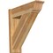 Ekena Millwork Traditional Rough Sawn Traditional Outlooker, Western Red Cedar, 8"W x 28"D x 28"H OUT08X28X28TRA01RWR - alternate 1